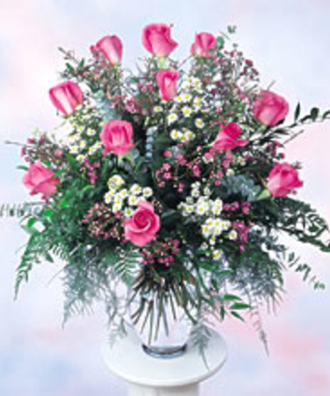 Passionate Pink Roses